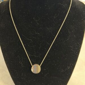 Tiffany 1837 Concave Circle Silver 925 Necklace